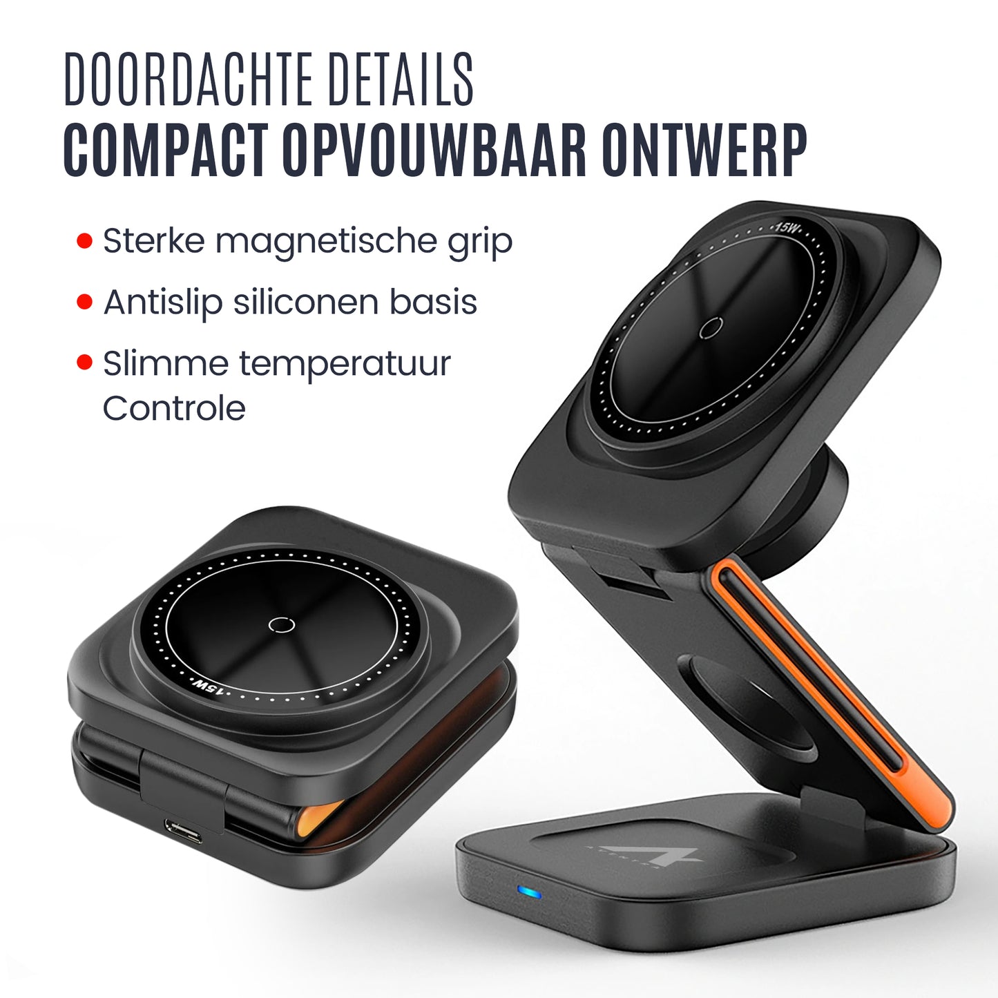 Aventra 3-en-1 Chargeur sans fil